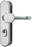Abus Schutz-wechselgarnitur Ls,profilzylinder Gelocht,8/72 Klzs714 Naturfarbig
