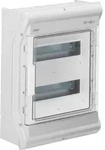 Schalttafel Hager Ve212pn Ip65 Uv-best&auml;ndig 24 Module