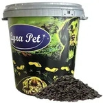10 Kg Lyra Pet Sonnenblumenkerne Schwarz In 30 L Tonne