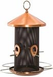Futters&auml;ule F&uuml;r Mischfutter, H 31 Cm Kupfer-serie