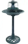 Vidaxl - Vogelbad Mit Springbrunnen Gr&uuml;n 50&times;91 Cm Kunststoff