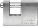 Schl&ouml;sser Abus Titalium 82ti/70 Monobloc Aluminium 70mm