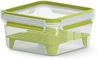 Clip&go Frischhaltedose Gr&uuml;n 1,3 L - Emsa