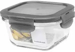 Lock&lock - Box 'boroseal' 0,3 L Quadratisch 12 X 12 X 6,5 Cm, Transparent
