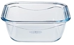 Pyrex Cook & Go - Recipiente Cuadrado Con Tapa 100% Herm&eacute;tica, Para Contener