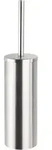 Wenko Turbo-loc&reg; Edelstahl Wc-garnitur Orea Matt Geschlossen, Wc-b&uuml;rstenhalter,