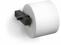 Zack - Carvo Toilettenpapierhalter 16,5x10x2,6cm in Schwarz