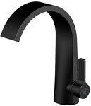 Steinberg Armaturen - Steinberg 280 - Waschtischarmatur Mit Ablaufgarnitur, Schwarz