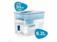 Brita - 1027666 Wasserfilter Pitcher-Wasserfilter 8,2 l Blau, Transparent, Weiß