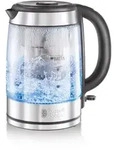 Russell Hobbs - Clarity Wasserkocher 2.2 Kw, Edelstahl/glas