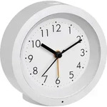Tfa Dostmann 60.1029.02 Quarz Wecker Wei&szlig; Alarmzeiten 1 Leisegang-uhrwerk
