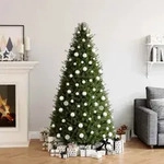 Vidaxl Weihnachtskugel-set 100 St&uuml;ck Wei&szlig;