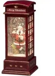 Konstsmide Led Telefonzelle Mit Weihnachtsmann H&ouml;he 25 Cm