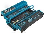 Metall-werkzeugkasten ∙ Mit Sortiment 190/79 ∙ 79-teilig ∙ 2 &ndash; 22 ∙ Ph1 &ndash;