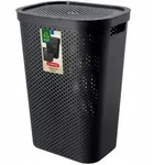 Qfplus - Curver W&auml;schebox Infinity Recycled, Aus Kunststoff, 44x35x61 Cm, 60l,