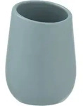 Keramikbecher F&uuml;r Pinsel Badi, Grey, Wenko