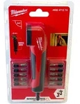 Shockwave Impact Duty Winkelschraubvorsatz + Bit Set 10 Tlg. 25 Mm ( 4932471274 ) -