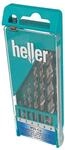 Heller - Tools 17735 D Hss Metall-spiralbohrer-set 6teilig 2 Mm, 3 Mm, 4 Mm, 5 Mm, 6