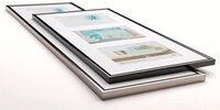 New Lifestyle Galerie 3x10x15, Silber