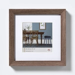 Walther Fiorito Nussbaum 20x20 Holz Inkl. Passepartout Ef220n Wandrahmen