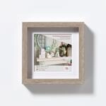 Stockholm 3d Holzr. 20x20 Grau