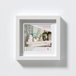 Stockholm 3d Holzr. 20x20 Weiss
