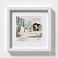 Stockholm 3d Holzr. 30x30 Weiss