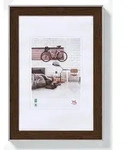 Bohemian Designrahmen 20x30 Cm Nussbaum