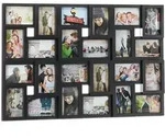 Relaxdays - Xxl Bilderrahmen Collagen F&uuml;r 24 Bilder In 10 X 15, Hoch- Oder