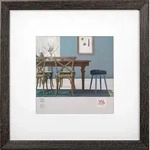 Fiorito Holzrahmen 30x30 Cm, Dunkelgrau