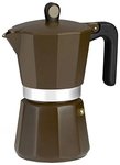 Bra - Cremefarbene 9-tonnen-induktionskaffeemaschine Aus Aluminium. M671009 Monix