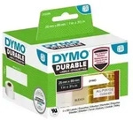 Dymo Lw-kunststoff-etiketten, 2 Rollen A 350 Etiketten (2112285)