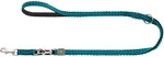 Verstellbare F&uuml;hrleine Hilo 15/200 Mesh, T&uuml;rkis