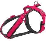 Premium Trekking Geschirr L: 70 85 Cm/25 Mm Fuchsia/graphit