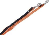 F&uuml;hrleine Mesh Preno Neonorange L 200 Cm Doppelleine - Nobby