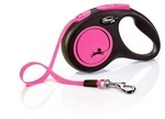 Flex Strap New Neon S Tape, Neon Pink, 5 Meter