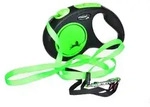 Neu Neon S Riemen 5m Neon Gr&uuml;n - Flexi