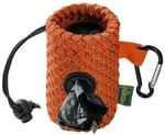 Hundekotbeutelspender - Hunter - 3d-mesh - Karabiner - 9,5x5 Cm - Orange - Leicht