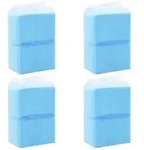 Hunde-toilettenmatten 400 Stk. 45&times;33 Cm Vliesstoff Vidaxl