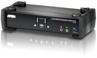 Aten 2-port Usb 3.0 4k Displayport Kvmp&trade; Switch (kabel Enthalten)