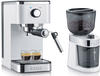 Siebträger-Espressomaschine es 401 salita mit Kaffeemühle cm 201