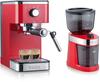 Siebträger-Espressomaschine es 403 salita mit Kaffeemühle cm 203