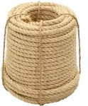 Seil 100% Sisal 14 Mm 50 M Vidaxl