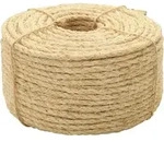 Seil 100% Sisal 10 Mm 250 M - Vidaxl