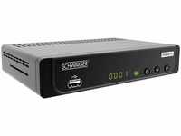 Terrestrischer Receiver DTR600HD - Full hd (DVB-T2) Empfang ör, Freenet Sat-Anlagen