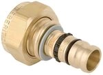 Mepla &Uuml;bergang Mit &Uuml;berwurfmutter, Cc499k, D 26mm, Di 21mm, G 1' - Geberit