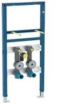Duofix Waschtisch-element 1120 Mm F&uuml;r Standarmatur Mit 2 Wasserz&auml;hlerstecken -
