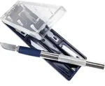 Wedo - Skalpell Hobbymesser Set Mit 6 Klingenformen - Bastelmesser In Box