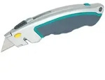Wolfcraft - Schnellwechselmesser Mit Einziehbarer Klinge Inkl. 5 Klingen