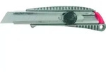 Cuttermesser Mit Feststellrad Metallgeh&auml;use 18 Mm Mit 1 Klinge